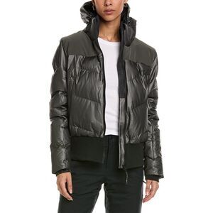 Capranea Womens  Starlex Wool-Blend Jacket, Grey